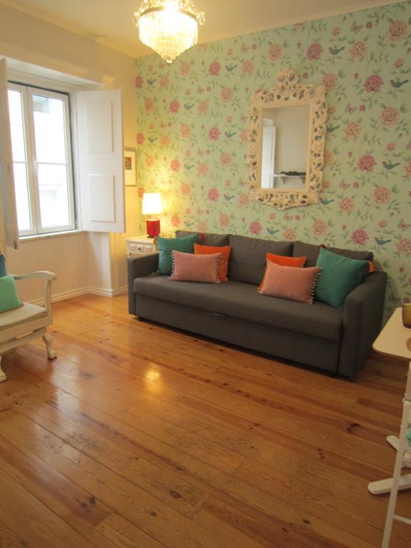 Shabby Chic Flat 2 Appartement Lissabon