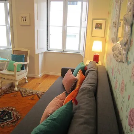 Apartamento Shabby Chic Flat 2 Lisboa Exterior foto