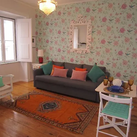 Apartamento Shabby Chic Flat 2 Lisboa Habitación foto